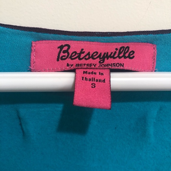 VINTAGE Betsey Johnson Betseyville Dress - Picture 3 of 5